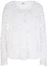 Maglione traforato oversize, bonprix