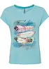 T-shirt con  piume, bonprix