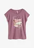 T-shirt con  piume, bonprix