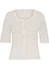 Cardigan traforato, bonprix