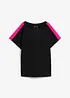 T-shirt con righe neon, bonprix