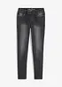 Jeggings skinny con cinta comoda, vita media, bonprix