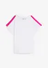 T-shirt con righe neon, bonprix