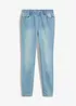 Jeggings skinny con cinta comoda, vita media, bonprix