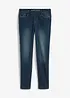 Jeggings skinny con cinta comoda, vita media, bonprix