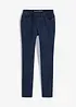 Jeggings skinny con cinta comoda, vita media, bonprix