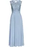 Abito da sera lungo con pizzo, bonprix