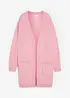 Cardigan in filato fine di cotone, bonprix