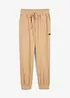 Pantaloni in twill con cinta comoda, bonprix