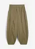 Pantaloni in twill di misto cotone elasticizzato, bonprix