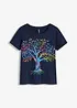 T-shirt stampata in cotone biologico, bonprix