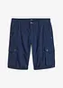Bermuda cargo in puro cotone, regular fit, bonprix