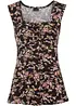 Top in misto viscosa, bonprix