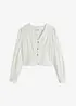 Cardigan con bottoni gioiello, bonprix