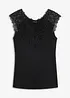 Top in misto viscosa fluente, bonprix