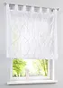 Tenda a pacchetto ricamata con poliestere riciclato, bonprix