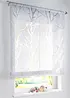 Tenda a pacchetto devoré con laccetti, bonprix