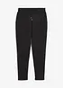 Pantaloni con elastico in vita in misto viscosa, bonprix