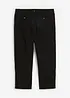 Pantaloni capri elasticizzati con elastico in vita, bonprix