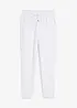 Pantaloni con elastico in vita in misto viscosa, bonprix