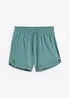 Shorts sportivi con taschino portacellulare, bonprix
