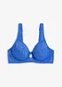 Reggiseno con ferretto e spalline imbottite, bonprix