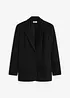 Blazer lungo in jersey di cotone, bonprix