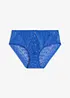 Slip alto con pizzo finemente lavorato, bonprix