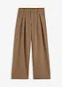 Pantaloni con pinces, bonprix