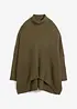 Maglione oversize stile poncho, bonprix