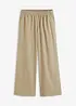 Pantaloni a palazzo in simil lana, bonprix