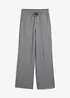 Pantaloni larghi in misto viscosa, bonprix