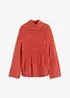 Maglione in filato piumato morbido, bonprix