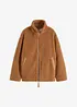 Giacca in pile teddy imbottita, bonprix