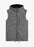 Gilet in pile a maglia, bonprix