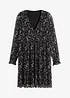 Abito di jersey in mesh, bonprix