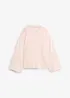 Maglione boxy a coste, bonprix