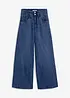 Jeans wide leg, vita alta, bonprix