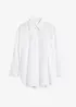 Camicia oversize in puro cotone, bonprix