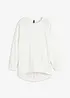 Felpa oversize in puro cotone, bonprix