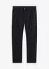 Pantaloni chino elasticizzati con cotone biologico relaxed fit, straight, bonprix
