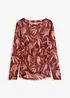 Maglia a maniche lunghe in mesh, bonprix