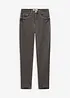 Mom jeans elasticizzati, vita alta, bonprix