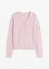 Cardigan traforato, bonprix