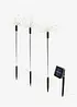 Decorazione solare con stelle (set 3 pezzi), bonprix