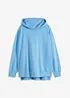Felpa con cappuccio in puro cotone, bonprix
