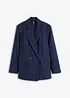 Blazer doppiopetto in misto viscosa, bonprix