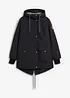 Giacca lunga 3 in 1 con poliestere riciclato, bonprix