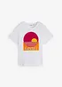 T-shirt in puro cotone biologico, bonprix