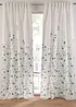 Tenda operata in fantasia floreale (pacco da 1), bonprix